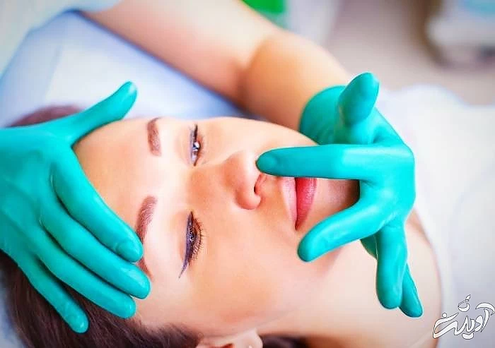 عمل بینی گوشتی